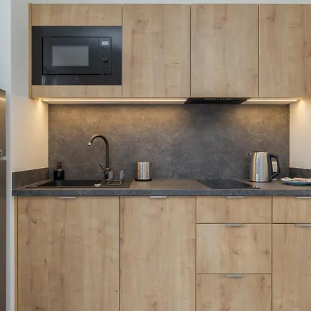 Jasny Apartament Z Jedna Sypialnia W Dabkach Tuz Przy Plazy Z Parkingiem By Noclegi Renters Dabki Exterior photo